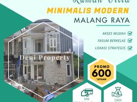 3 Bedroom Villa for sale in Dau, Malang Regency, Dau