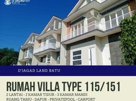 2 Bedroom House for sale in Junrejo, East Jawa, Junrejo