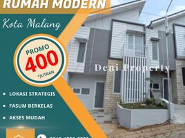 2 Kamar Rumah for sale in Dau, Malang Regency, Dau