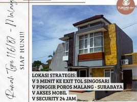 4 Bedroom House for sale in Singosari, Malang Regency, Singosari