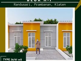 2 Bedroom House for sale in Prambanan, Klaten, Prambanan