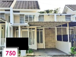 2 Kamar Vila for sale in Dau, Malang Regency, Dau