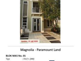 4 Bedroom House for sale in Legok, Tangerang, Legok