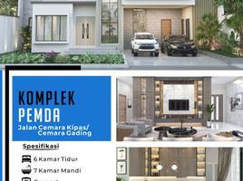 6 Bedroom House for sale in Riau, Tampan, Pekan Baru, Riau