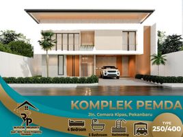 5 Bedroom House for sale in Tampan, Pekan Baru, Tampan