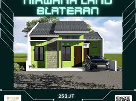 2 Bedroom House for sale in Klaten Tengah, Klaten, Klaten Tengah