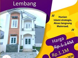3 Habitación Casa en venta en Margacinta, West Jawa, Margacinta