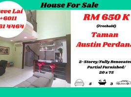 5 Habitación Villa en venta en Johor, Tebrau, Johor Bahru, Johor