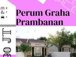 2 Bedroom House for sale in Prambanan, Klaten, Prambanan