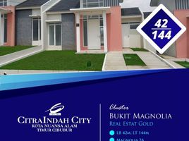 2 Bedroom House for sale in Cileungsi, Bogor, Cileungsi