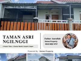 2 Kamar Rumah for sale in Klaten Selatan, Klaten, Klaten Selatan