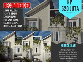 2 Kamar Rumah for sale in Dau, Malang Regency, Dau