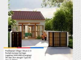 3 Bedroom Villa for sale in Prambanan, Klaten, Prambanan