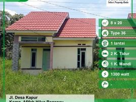 2 Kamar Rumah for sale in West Kalimantan, Sungai Raya, Pontianak, West Kalimantan