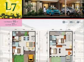 4 Habitación Villa en venta en Legok, Banten, Legok