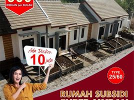 2 Kamar Rumah for sale in Pakis, Malang Regency, Pakis