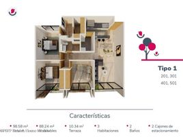 Appartement 3 chambre à vendre à Miguel Hidalgo, Mexico City, Miguel Hidalgo