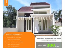 2 Bedroom House for sale in Tajinan, Malang Regency, Tajinan