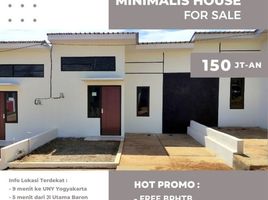 2 Kamar Vila for sale in Gunung Kidul, Yogyakarta, Tepus, Gunung Kidul