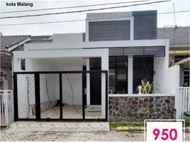 Maison 3 chambre à vendre à Blimbing, East Jawa, Blimbing, Malang Regency