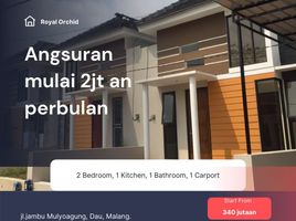 2 Bedroom Villa for sale in Malang Regency, East Jawa, Dau, Malang Regency