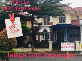 4 Bedroom House for sale in Bogor, West Jawa, Sawangan, Bogor