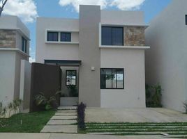 Maison 3 chambre à vendre à Yaxkukul, Yucatan, Yaxkukul, Yucatan