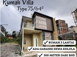 2 Habitación Casa en venta en Junrejo, East Jawa, Junrejo