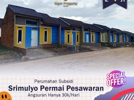 2 Kamar Rumah for sale in Lampung, Sukarame, Bandar Lampung, Lampung