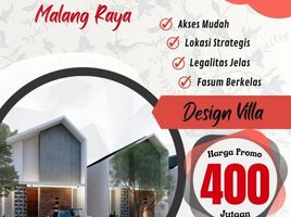 2 Kamar Rumah for sale in Dau, Malang Regency, Dau