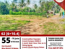  Tanah for sale in Malang Regency, East Jawa, Kepanjen, Malang Regency