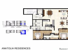 Appartement 2 chambre à vendre à Naucalpan De Juarez, Mexico, Naucalpan De Juarez
