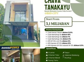 3 Bedroom House for sale in Basilea Convention Center, Legok, Legok