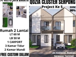 3 Bedroom House for sale in Serpong, Tangerang, Serpong