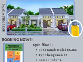 2 Kamar Rumah for sale in Magelang, Jawa Tengah, Grabag, Magelang