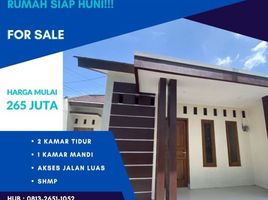 2 Kamar Rumah for sale in Jagonalan, Klaten, Jagonalan