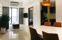 Cho thuê căn hộ, 2 PN, 61 m², Sơn Trà