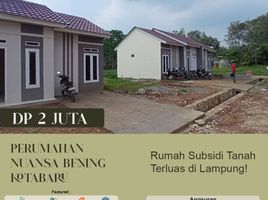 2 Bedroom Villa for sale in Lampung, Sukarame, Bandar Lampung, Lampung