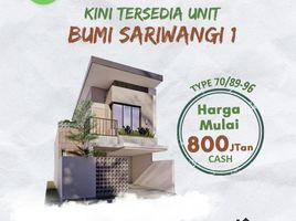 3 Kamar Vila for sale in Sukajadi, West Jawa, Sukajadi