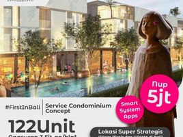 1 Kamar Apartemen for sale in Denpasar, Bali, Denpasar Timur, Denpasar