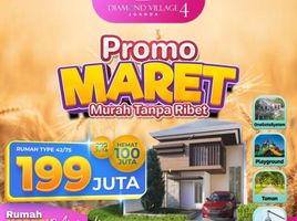 2 Kamar Rumah for sale in Buduran, Sidoarjo, Buduran