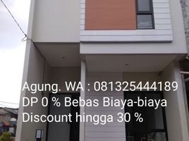 2 Bedroom House for sale in Jakarta Timur, Jakarta, Makasar, Jakarta Timur