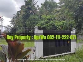  Land for sale in North Sulawesi, Airmadidi, Minahasa, North Sulawesi