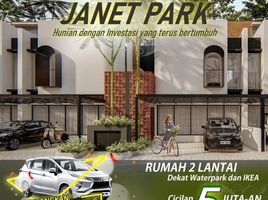 3 Kamar Rumah for sale in Lemahabang, Bekasi, Lemahabang