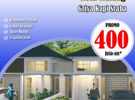 2 Bedroom House for sale in Klojen, Malang Regency, Klojen