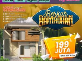 2 Kamar Rumah for sale in Buduran, Sidoarjo, Buduran