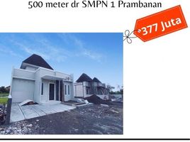 2 Bedroom Villa for sale in Prambanan, Klaten, Prambanan