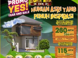 2 Kamar Rumah for sale in Buduran, Sidoarjo, Buduran