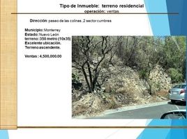 Terrain à vendre à Monterrey, Nuevo Leon, Monterrey