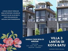 3 Bedroom House for sale in Batu, Malang Regency, Batu